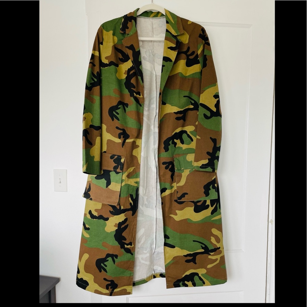 Camo Lightweight Jacket